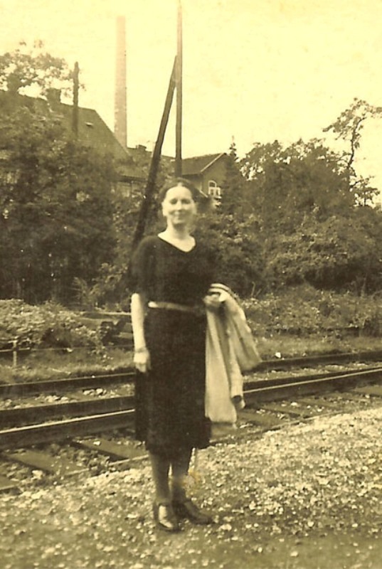 (5 December 1948); Savitri Devi in Germany