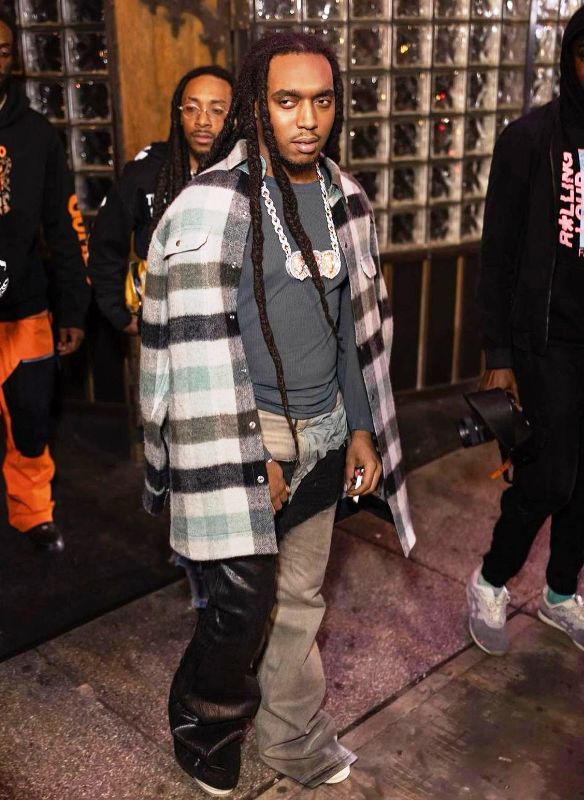A photograph of Takeoff