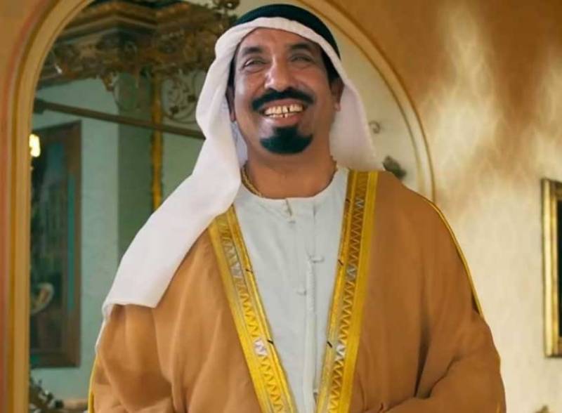 Nayyar Ejaz as Sheikh Sultan al-Baklawa in Na Maloom Afraad 2 (2017)