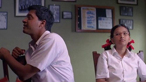 A still from the film Iqbal (2005)