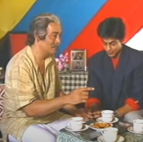A still of Sunil Shende from the TV serial Circus