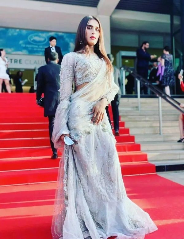 Alina Khan at the Cannes Film Festival 2022 in France