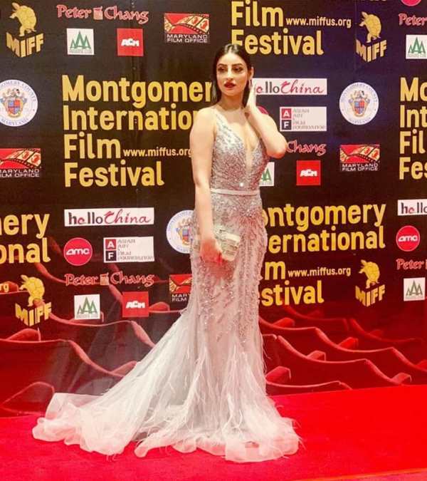 Chandni Sharma at Montgomery International Film Festival 2019