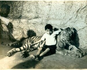 Childhood picture of Naresh Babu