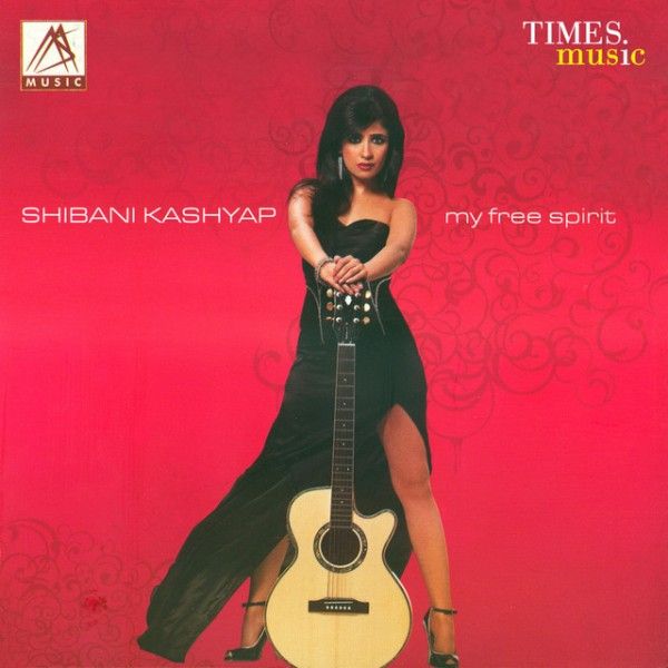 Cover poster of the 2010 Hindi song 'Alvida (My Free Spirit)' by Shibani Kashyap