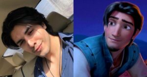Danyal Zafar's resemblance to the Disney Character, Eugene