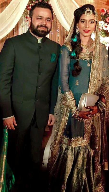 Dhruv Sangari's marriage photo