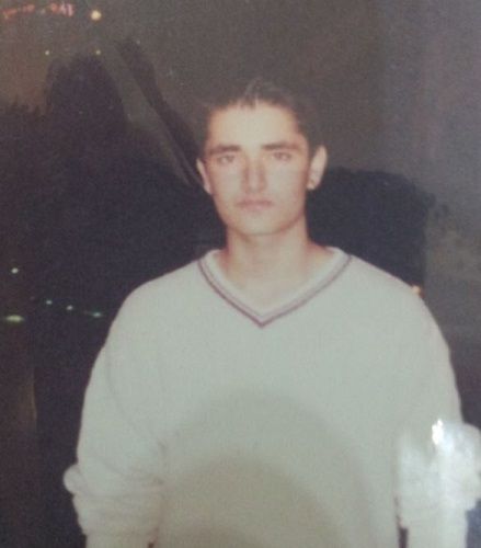 Hamza Ali Abbasi at the age of 17
