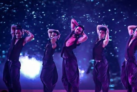 Hot India Dance Crew performing on Dance Plus 6