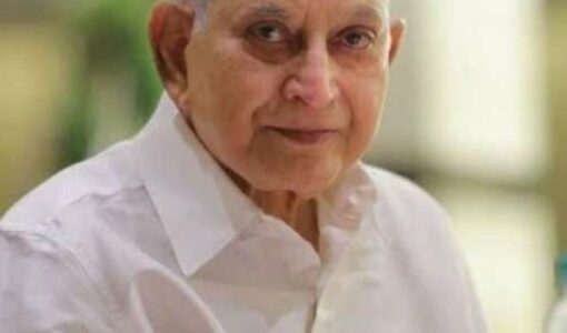 Naresh Babu's step-father, Krishna