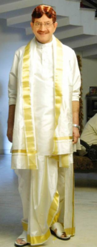 Telugu actor Krishna