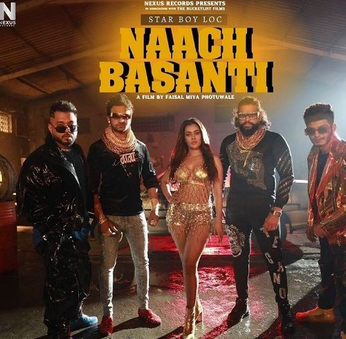 Naach Basanti song poster