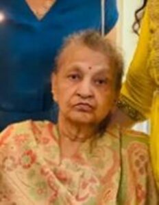 Naresh Babu's step-mother, Indira Devi