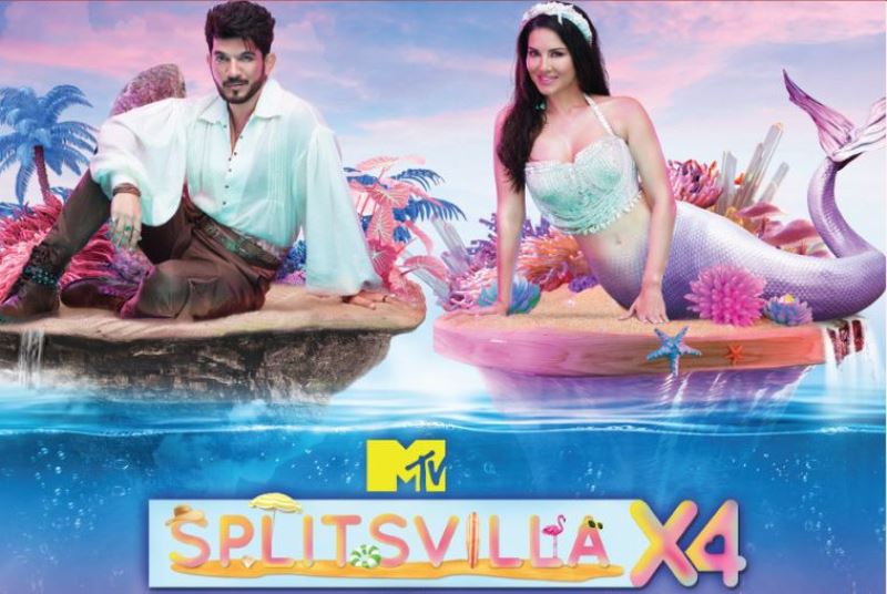 Poster of MTV's reality show 'Splitsvilla X4'