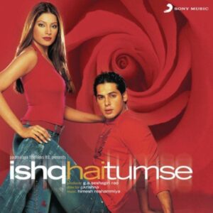  Poster of the Bollywood film Ishq Hai Tumse (2004), directed by Krishna