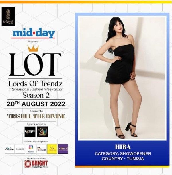 Poster of the fashion show 'Lords of Trendz'
