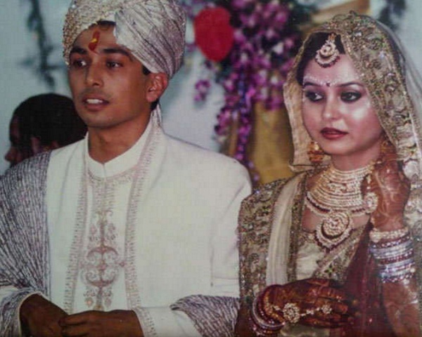 Rohini Acharya's wedding photo