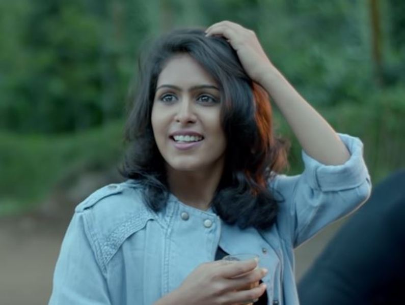 Samyuktha Hegde in Kirik Party (2016) as 'Aarya T'