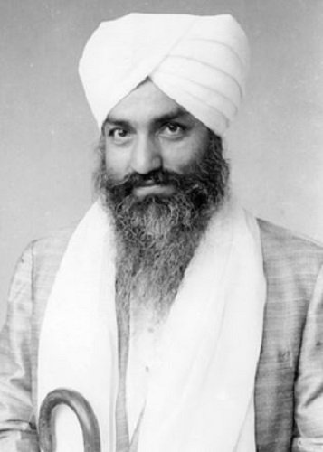 Satguru Mata Sudiksha Nirankari's great grandfather Gurbachan Singh