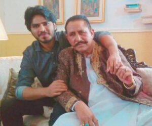 Shafqat Cheema (right), along with his son, Sheharyar Cheema