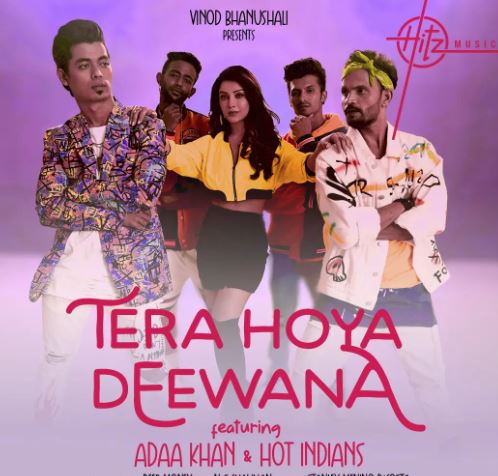 Tera Hoya Deewana music video cover