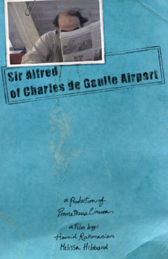 The poster of the documentary Sir Alfred of Charles De Gaulle Airport