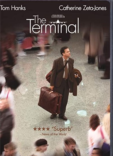 The poster of the film The Terminal