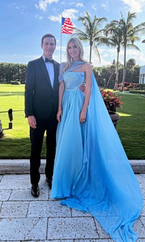 Tiffany Trump and Michael Boulos' wedding photo