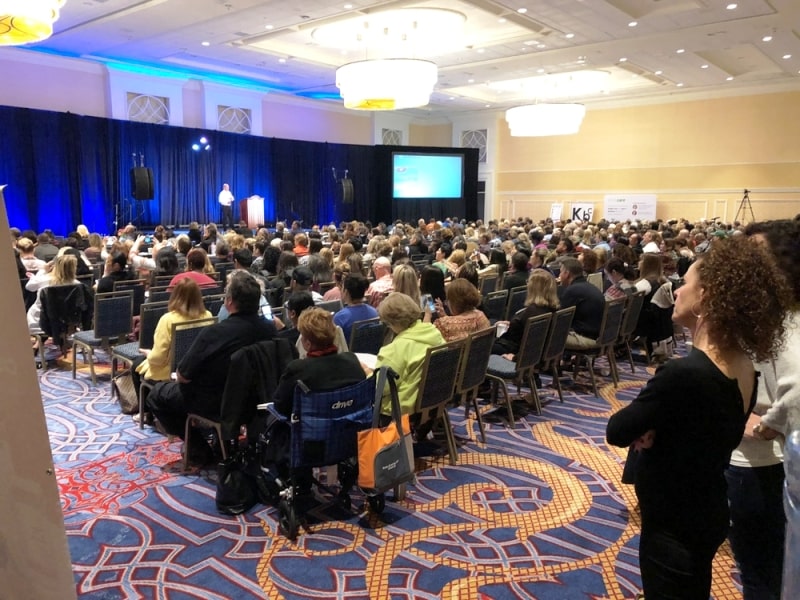A picture of attendees at the Keto Health Summit