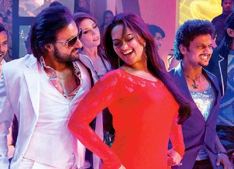 A still from the song 'Tamanchey Pe Disco'