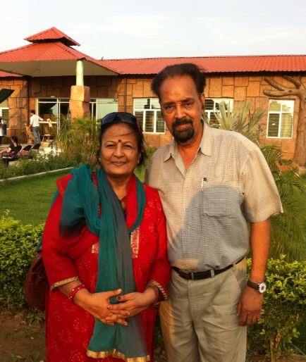 Amit Lodha's parents