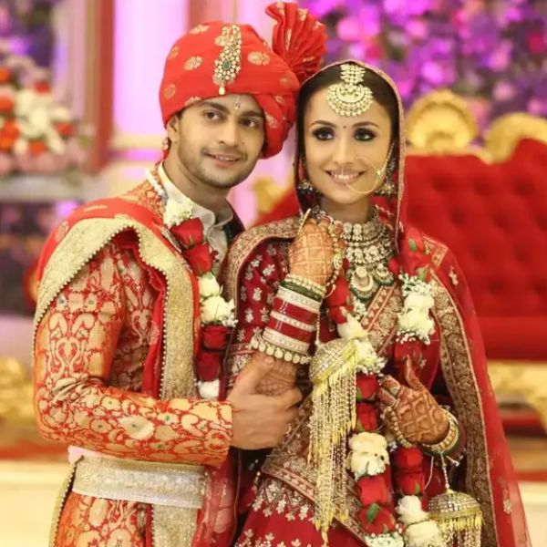 Anupriya Kapoor and Varun Vijay Sharma's wedding photo