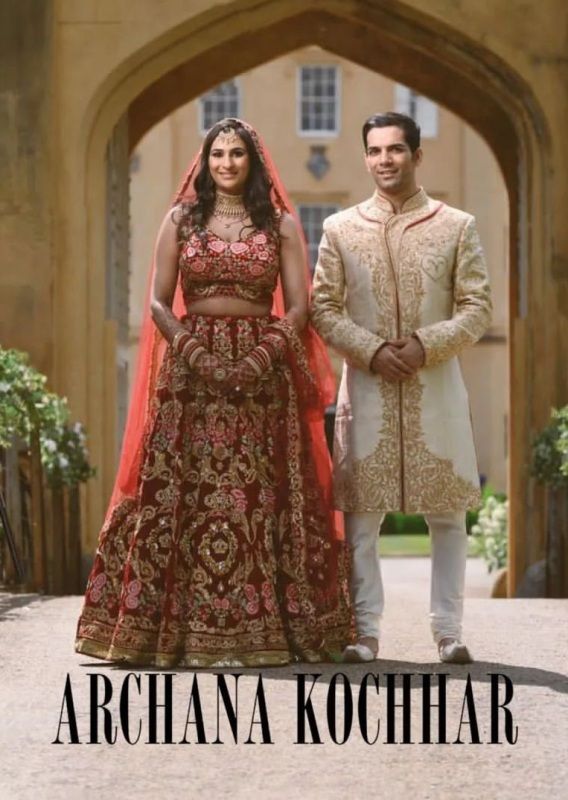 Archana Kochhar's Indian wedding wear