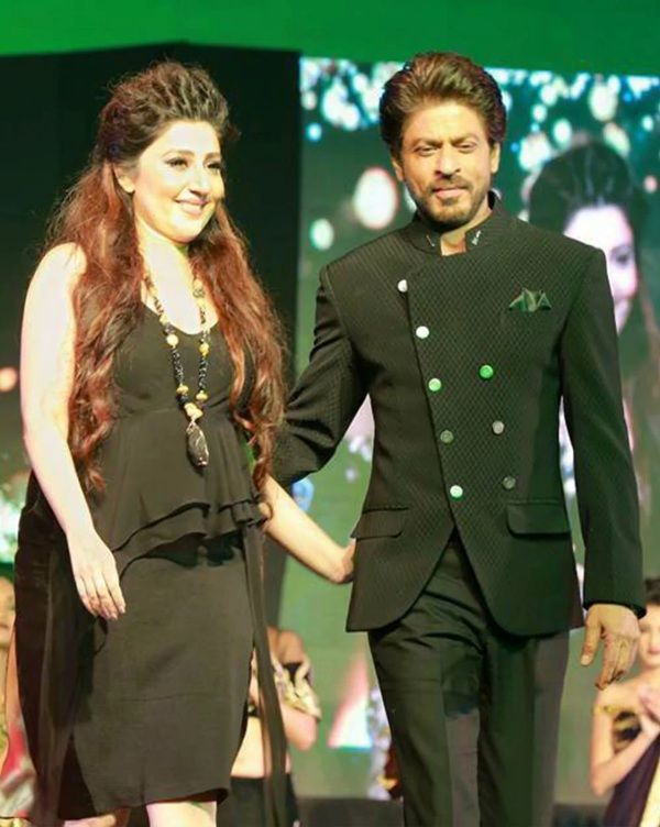 Archana Kochhar and Shah Rukh Khan