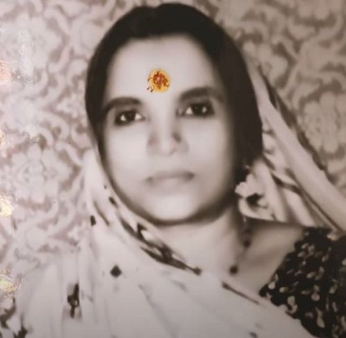 Ashutosh Rana's mother