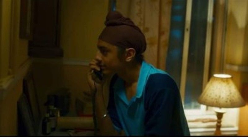 Chirag Katrecha as young Startaj in a still from the Netflix web series Sacred Games (2019)