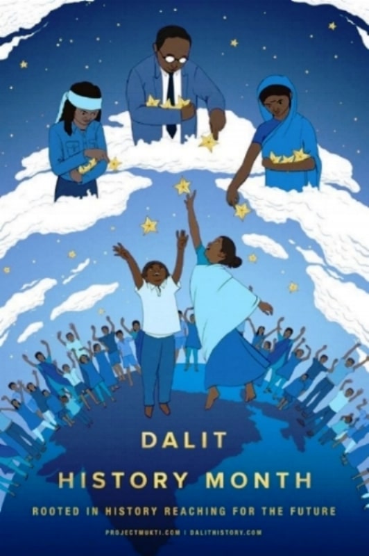 Dalit History Month's poster