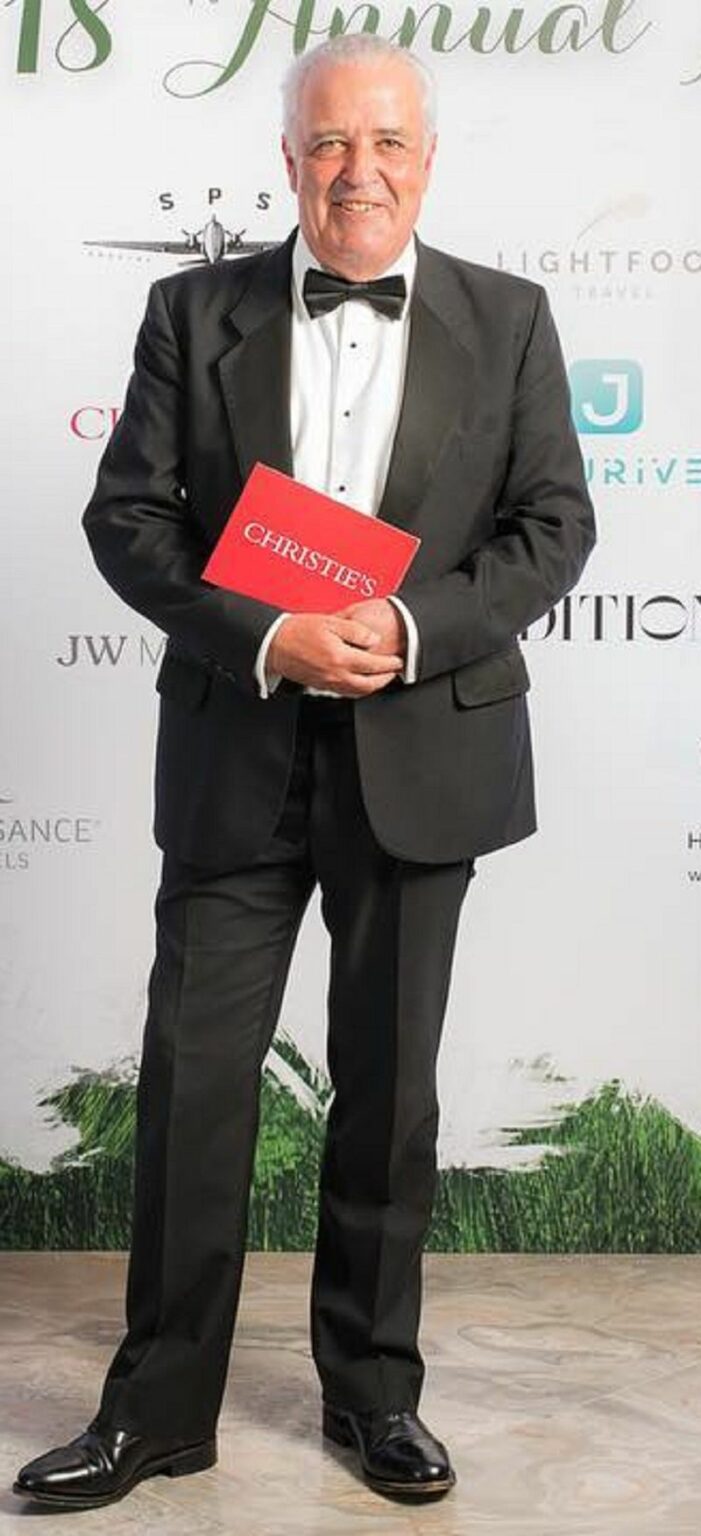 Hugh Edmeades Age, Wife, Children, Family, Biography & More » StarsUnfolded