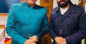 Kawaljeet Singh with Sukhwinder Singh