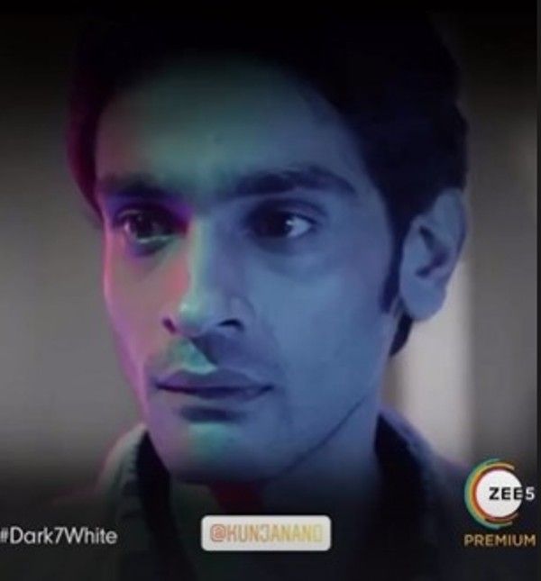 Kunj Anand as Kush Lamba in the Alt Balaji series Dark 7 White (2020)