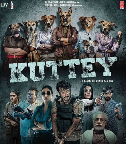 Poster of the film Kuttey (2023)