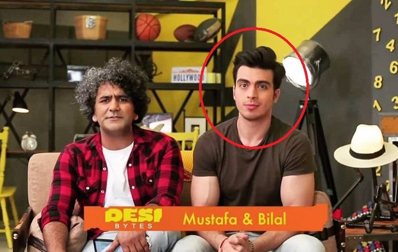 Mirza Bilal on the show 'The 4 Men Show'