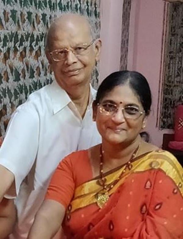 Naga Bharath Daka's parents