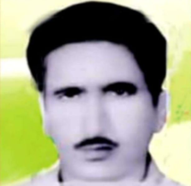 Picture of Sumaira Malik's father, Malik Allahyar Khan