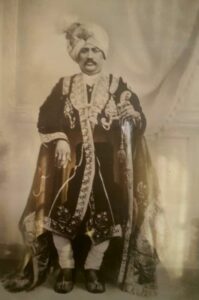 Picture of Pratibha Singh's father-in-law, Raja Padam Singh