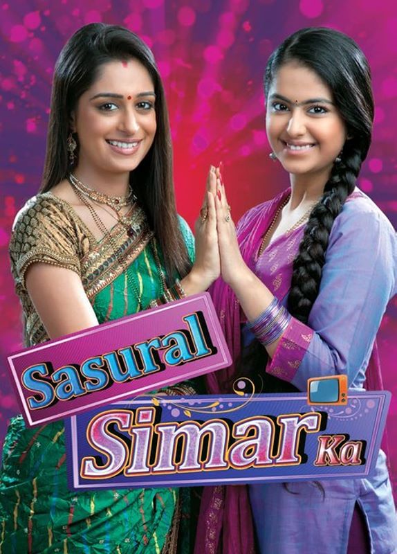 Poster of Colors TV's show 'Sasural Simar Ka'