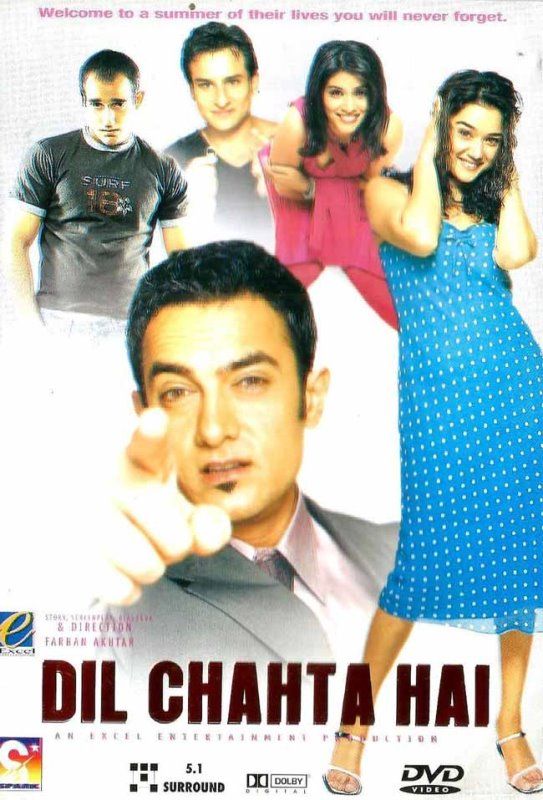 Poster of the 2002 film 'Dil Chahta Hai'