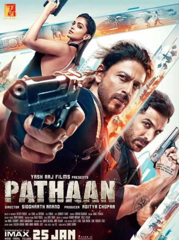Poster of the 2022 film 'Pathaan'