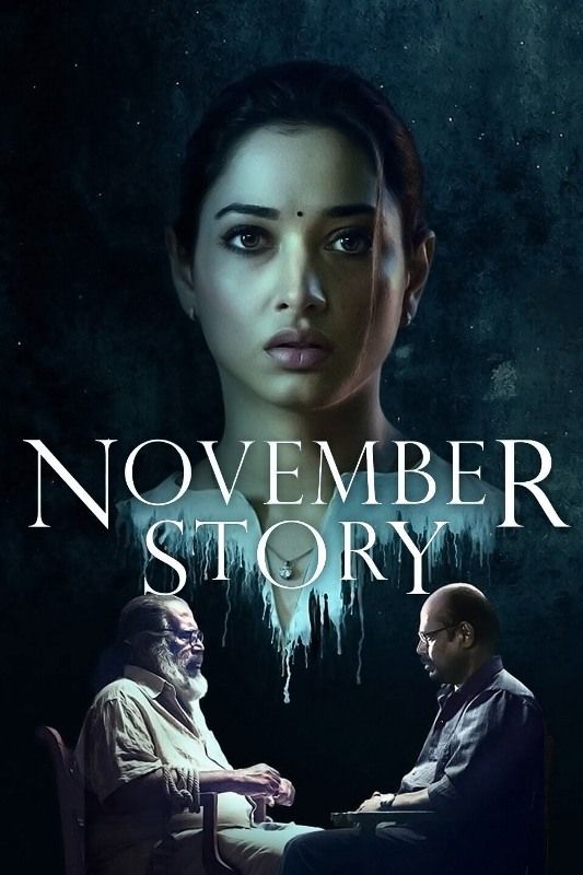 Poster of the Tamil web series titled November Stories (2021)