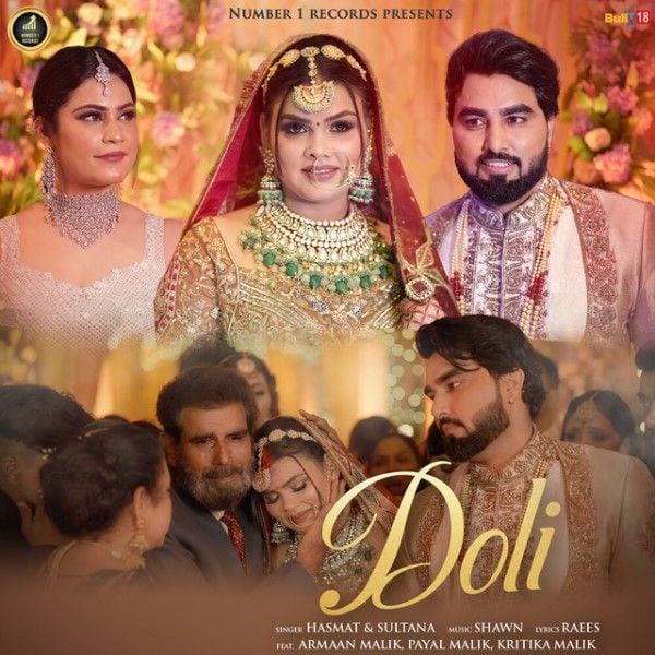 Poster of the song 'Doli' by Hasmat & Sultana